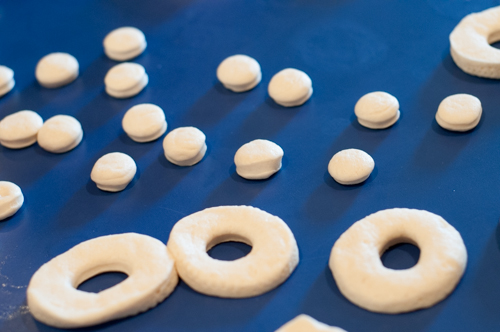 Easy Homemade Donuts are a great treat for a weekend breakfast or a fun after school snack!