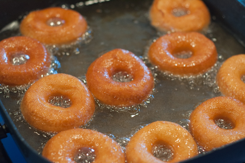 Easy Homemade Donuts are a great treat for a weekend breakfast or a fun after school snack!