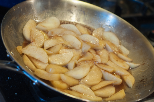 Easy Fried Apples are delicious side dish or a great dessert!