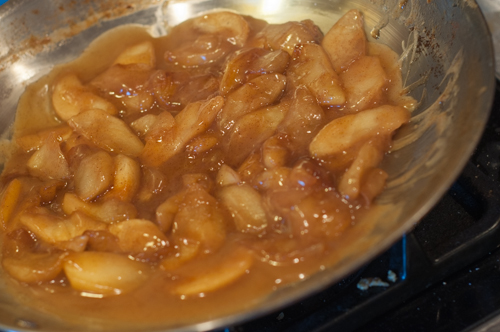 Easy Fried Apples are delicious side dish or a great dessert!