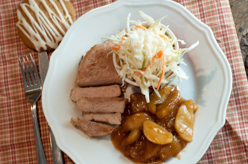 Easy Fried Apples are delicious side dish or a great dessert!