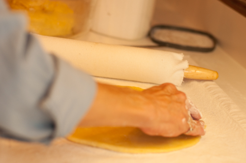 Homemade Crescent Rolls, glazed yeast rolls for family dinners from Farmwife Feeds #yeastrolls #recipes #homemade