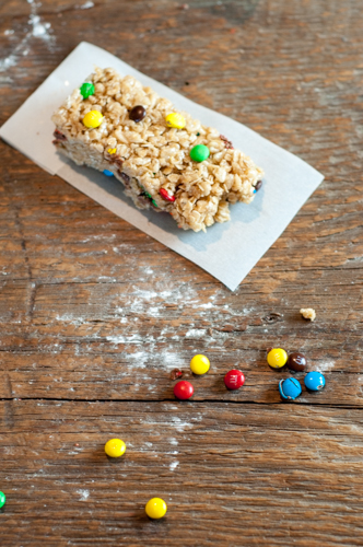 These Granola Bars are a great treat that you can mix in your favorite add-ins to make just the way you like!
