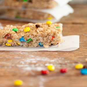 These Granola Bars are a great treat that you can mix in your favorite add-ins to make just the way you like!