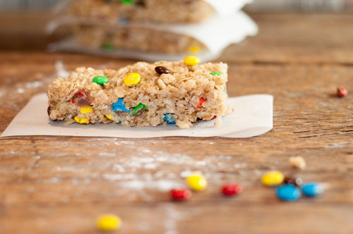 These Granola Bars are a great treat that you can mix in your favorite add-ins to make just the way you like!