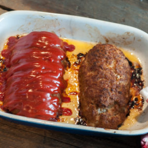 My Mom's Meatloaf Recipe is a family pleaser and my ultimate comfort food.