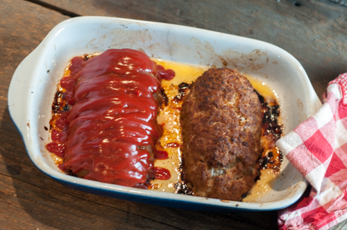 My Mom's Meatloaf Recipe is a family pleaser and my ultimate comfort food.