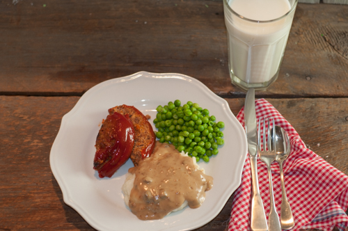 My Mom's Meatloaf Recipe is a family pleaser and my ultimate comfort food.