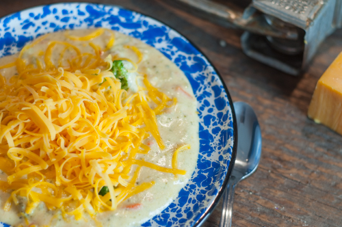 Crock Pot Broccoli Cheese Soup is an easy recipe that the whole family will love.