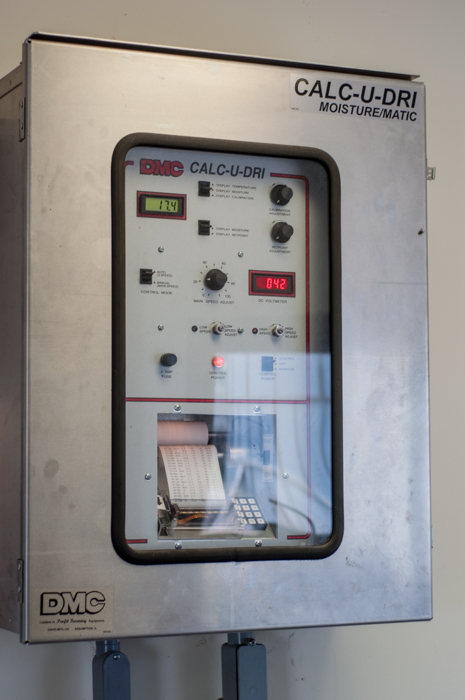 Farm Technology involves drying field corn for proper storage and use of the corn.