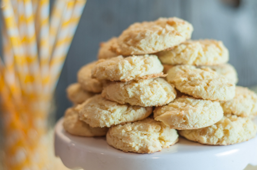 Super easy and soft cake mix Cream Cheese Cookies are a recipe the family will love!