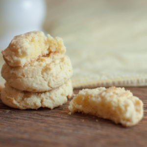 Super easy and soft cake mix Cream Cheese Cookies are a recipe the family will love!