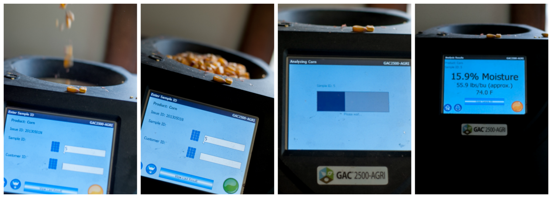 Farm Technology involves drying field corn for proper storage and use of the corn.