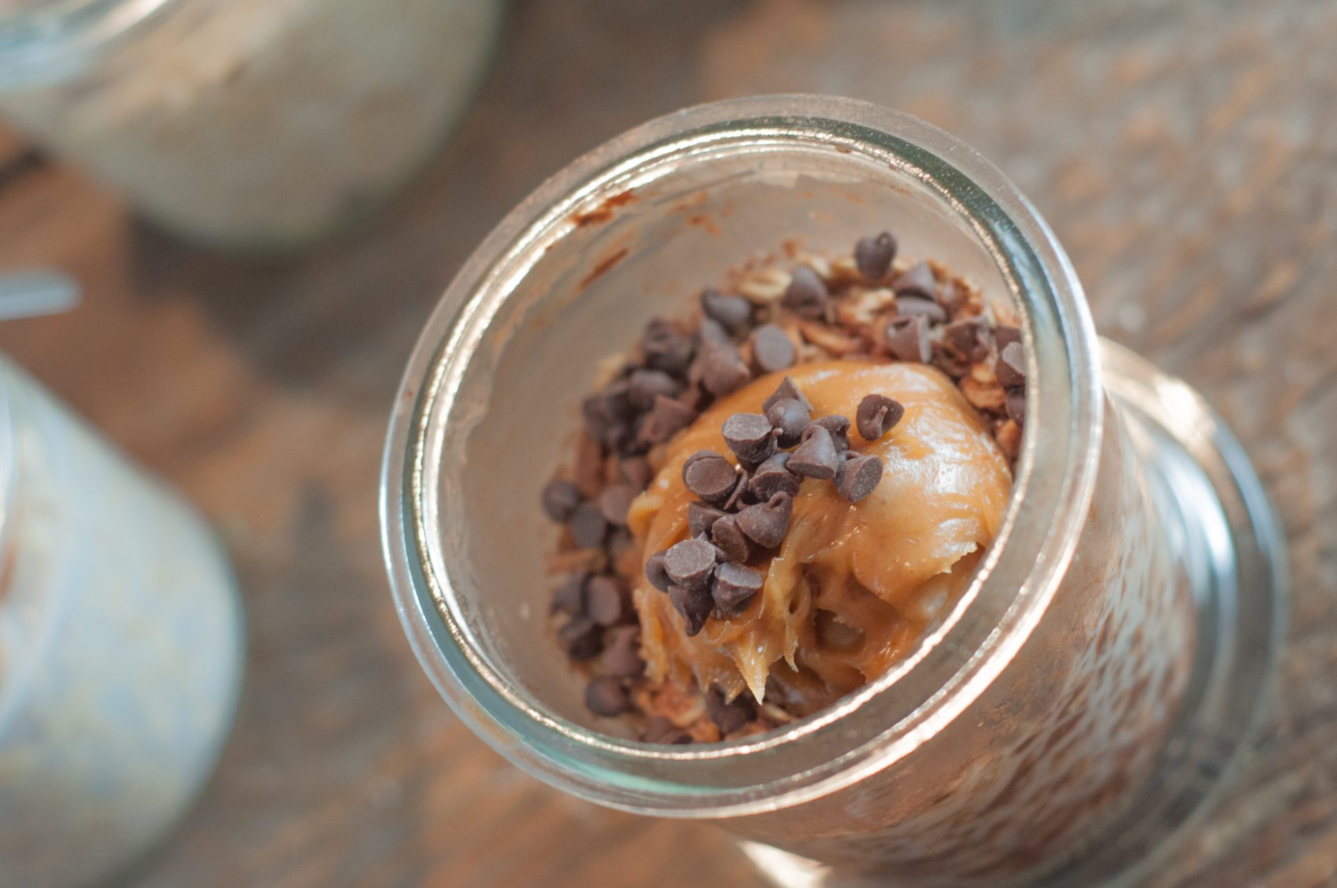 Overnight Oats In A Jar are the easiest way to make sure kids get a good start to the day even when they are running out the door!