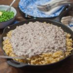 Easy Hamburger Stroganoff is an easy supper recipe that you most likely have the ingredients on hand for!