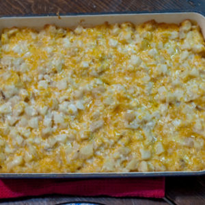 These Yum Yum Cheesy Potatoes are a family favorite side dish that pleases everyone!