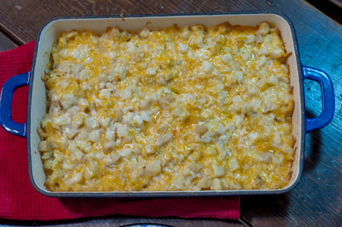 These Yum Yum Cheesy Potatoes are a family favorite side dish that pleases everyone!