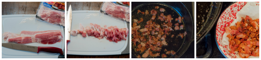 Bake, Broil, Fry -3 ways to make bacon from Farmwife Feeds #recipe #bacon #oven