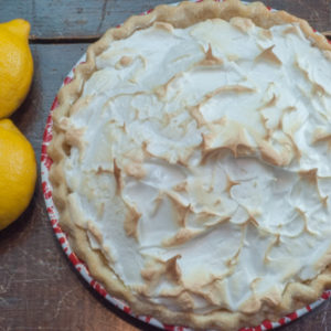 Family Recipe Lemon Meringue Pie from Farmwife Feeds #recipe #lemon #pie