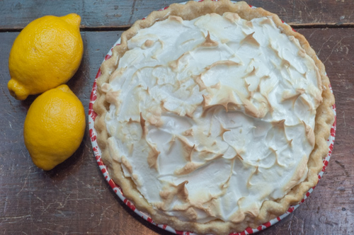 Family Recipe Lemon Meringue Pie from Farmwife Feeds #recipe #lemon #pie 