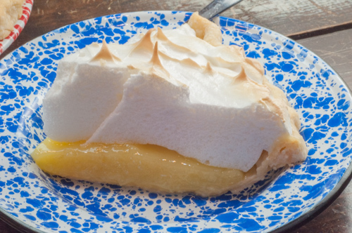 Family Recipe Lemon Meringue Pie from Farmwife Feeds #recipe #lemon #pie 