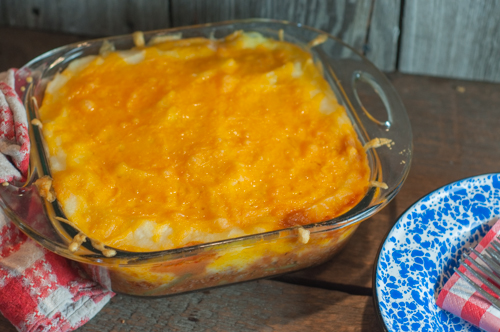 Beef Shepherd's Pie is an easy casserole for the family on busy night's or a great lunch from Farmwife Feeds #groundbeef #casserole #recipe