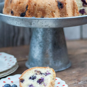 Fresh Blueberry Pound Cake simple recipe that will impress guests and family! Butter, Sugar, fresh fruit in cake form from Farmwife Feeds #recipe #blueberry #blueberries #cake #poundcake