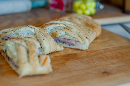 Homemade Ham and Cheese Sandwich by Farmwife Feeds is an family pleasing easy meal! #recipe #homemade