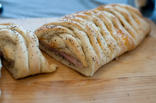 Homemade Ham and Cheese Sandwich by Farmwife Feeds is an family pleasing easy meal! #recipe #homemade