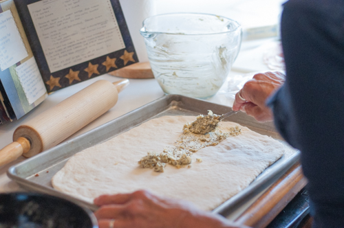 Homemade Ham and Cheese Sandwich by Farmwife Feeds is an family pleasing easy meal! #recipe #homemade