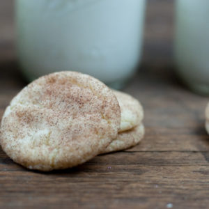 Soft and Chewy Snickerdoodles Cookies from Farmwife Feeds #recipe #cookies #snickerdoodle