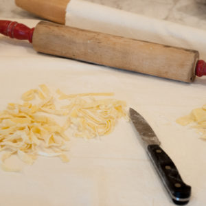 Grandmas Homemade Noodles from Farmwife Feeds -egg noodles #recipes #noodles #holidaytraditions