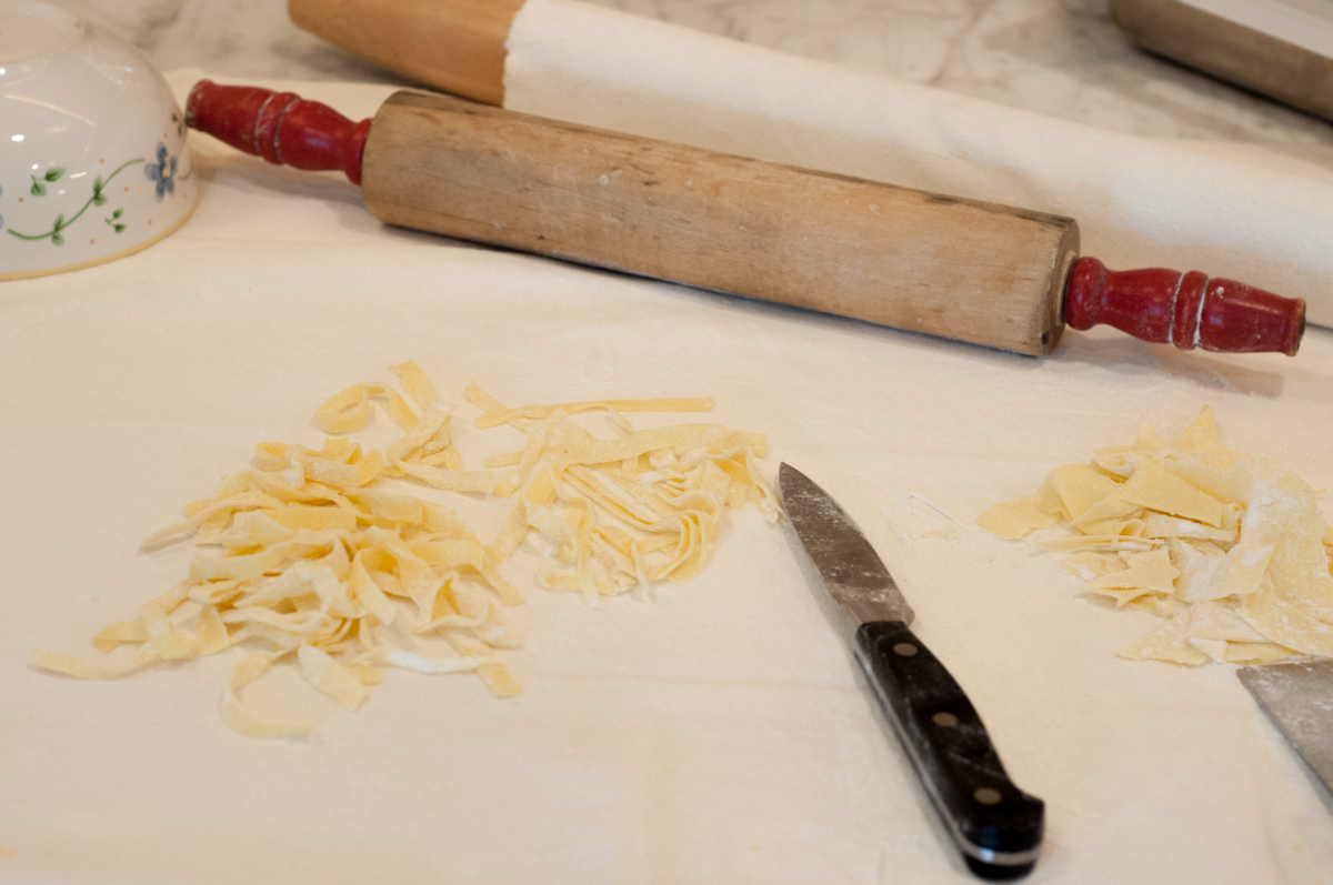 Grandmas Homemade Noodles from Farmwife Feeds -egg noodles #recipes #noodles #holidaytraditions