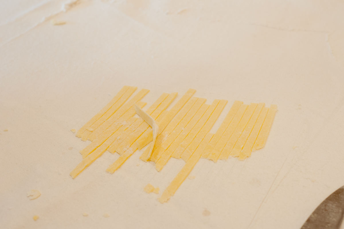 Grandmas Homemade Noodles from Farmwife Feeds -egg noodles #recipes #noodles #holidaytraditions