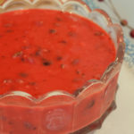 Granny's Cranberry Jello Salad is a Thanksgiving must from Farmwife Feeds #thanksgivingt #cranberrysalad #jello #traditon