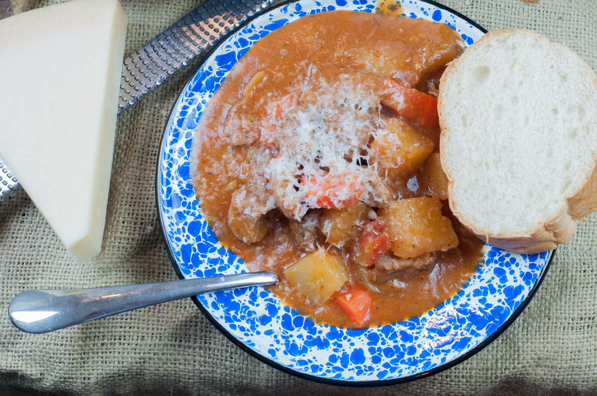 Instant Pot Beef Stew is the ultimate comfort food when you need a meal quick and easy from Farmwife Feeds #comfortfood #beef #instantpot #recipe #meatandpotatoes