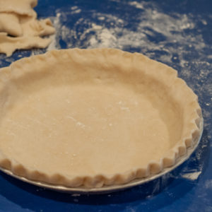 Great Grandmothers Lard Pie Crust made from scratch is flakey and delicious from Farmwife Feeds #pie #recipe #piecrust #homemade #fromscratch