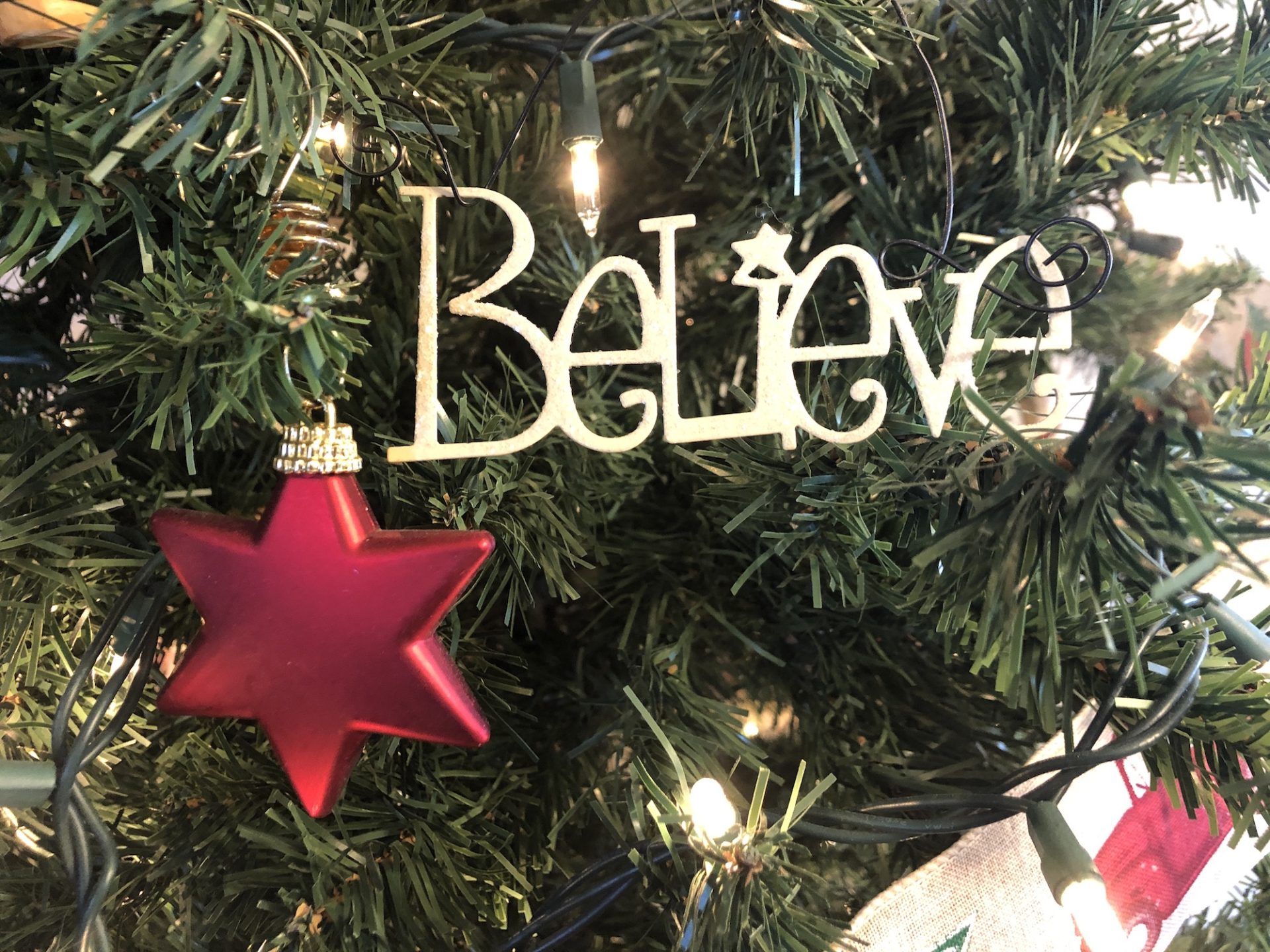 Christmas Eve in a Barn