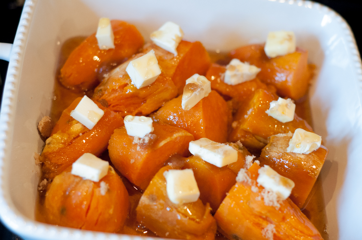 Twice Baked Candied Sweet Potatoes from Farmwife Feeds, sweet delicious potatoes will have even the pickiest eaters loving them #sweetpotatoes #recipe #yams