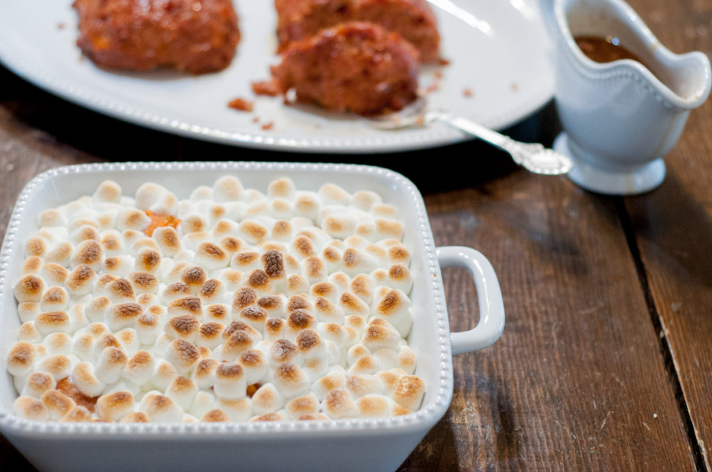 Twice Baked Candied Sweet Potatoes from Farmwife Feeds, sweet delicious potatoes will have even the pickiest eaters loving them #sweetpotatoes #recipe #yams