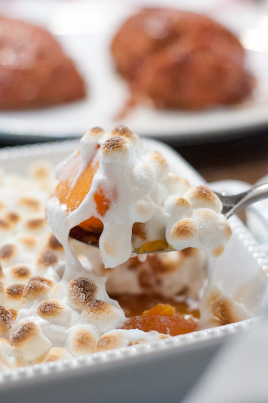 Twice Baked Candied Sweet Potatoes from Farmwife Feeds, sweet delicious potatoes will have even the pickiest eaters loving them #sweetpotatoes #recipe #yams