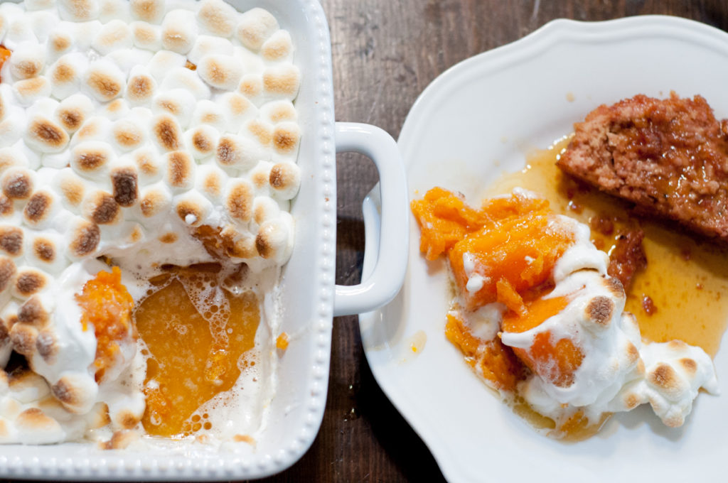 Twice Baked Candied Sweet Potatoes from Farmwife Feeds, sweet delicious potatoes will have even the pickiest eaters loving them #sweetpotatoes #recipe #yams