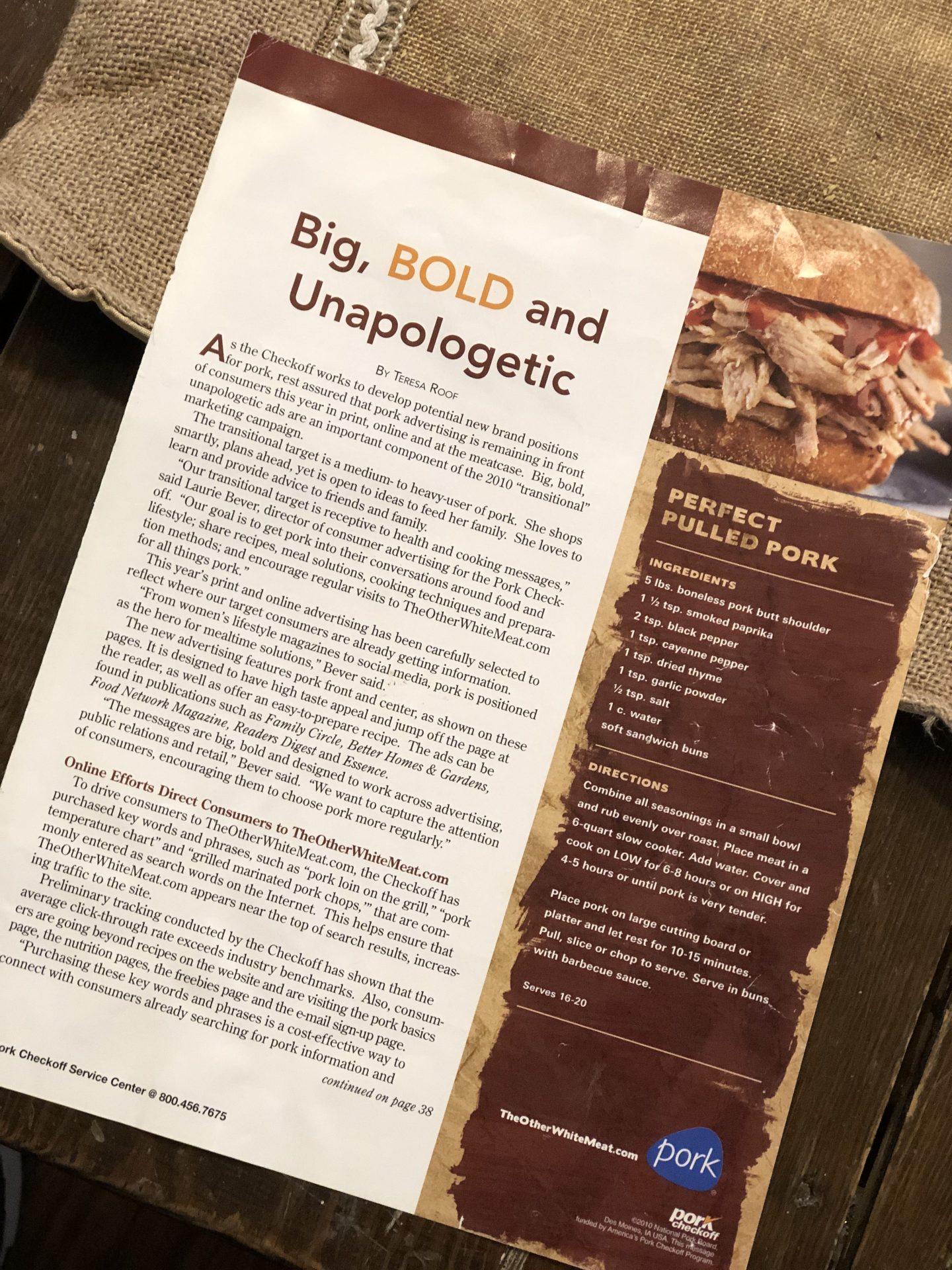 Perfect Pulled Pork from Farmwife Feeds is an easy crock pot fall apart recipe. #pork #crockpot #recipe #BBQ