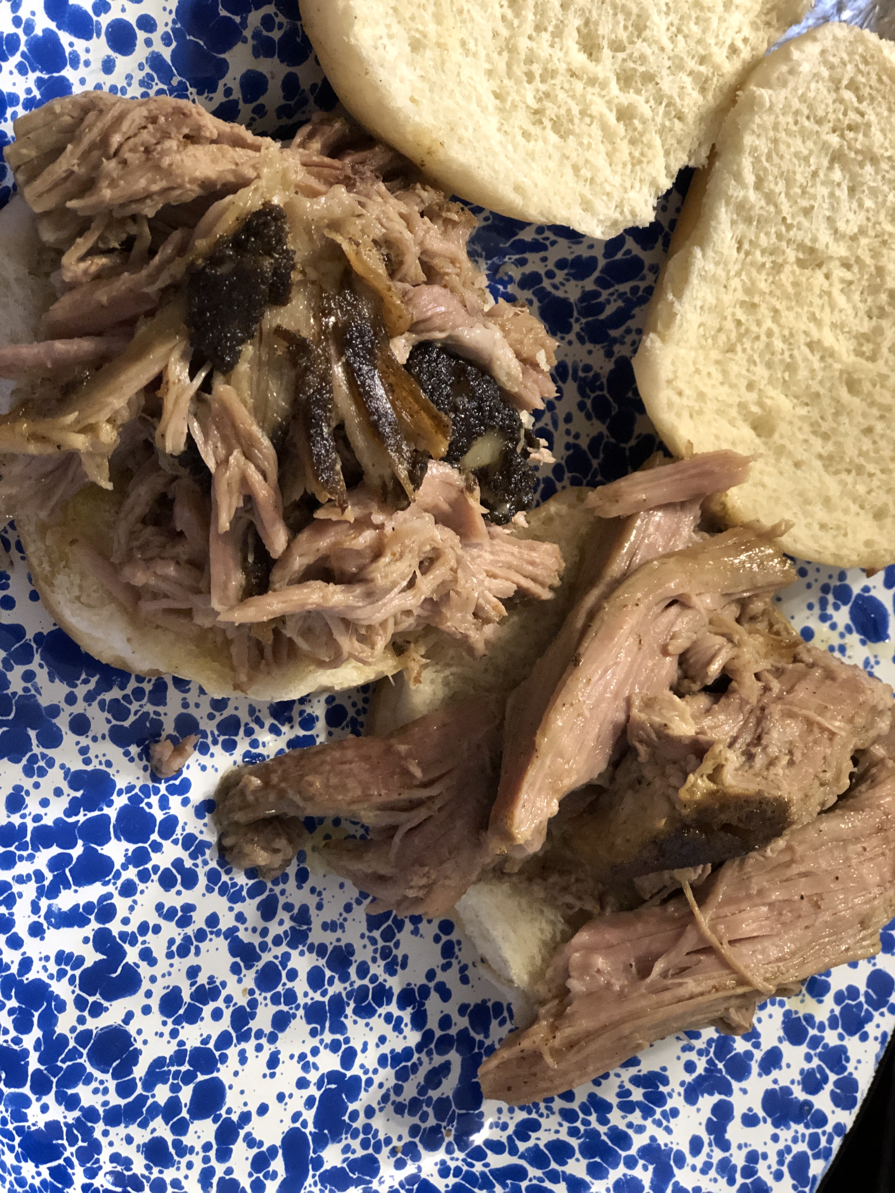 Perfect Pulled Pork from Farmwife Feeds is an easy crock pot fall apart recipe. #pork #crockpot #recipe #BBQ