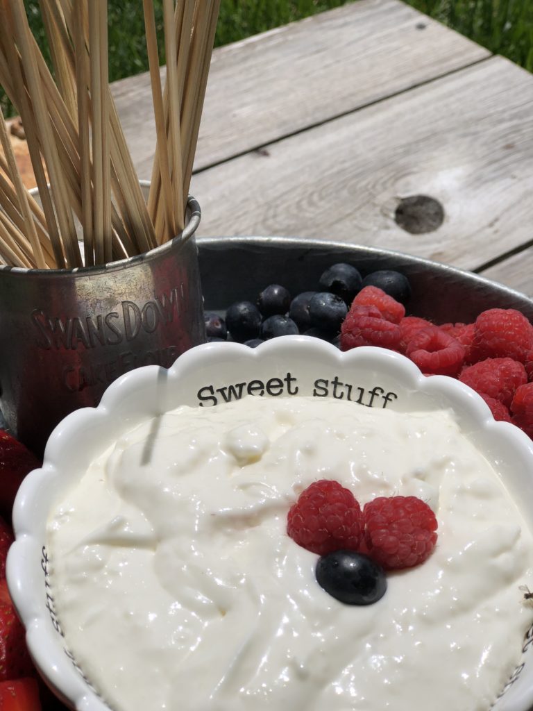 Creamy Coconut Fruit Dip The Farmwife Feeds