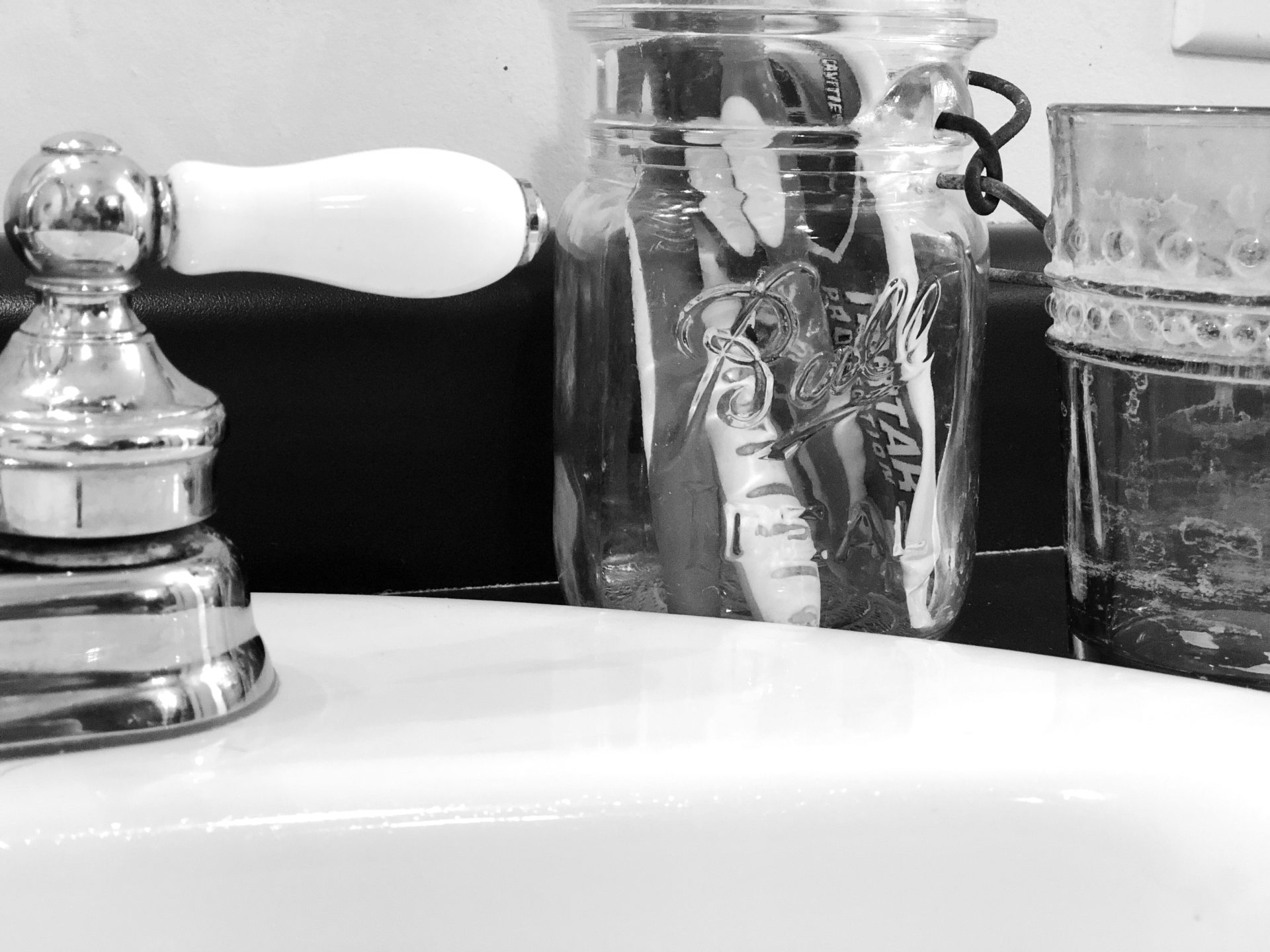 I Cleaned My Bathroom Today