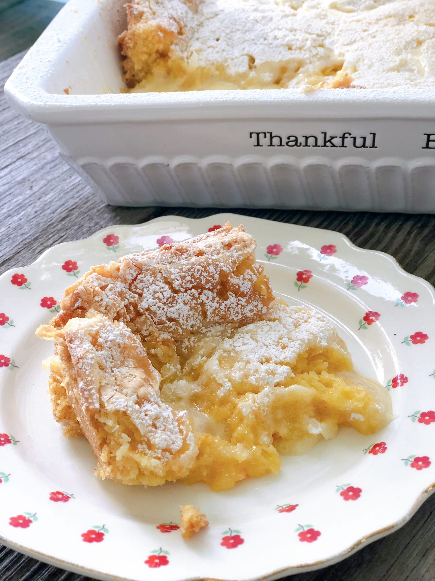 Surprise Butter Cake-image