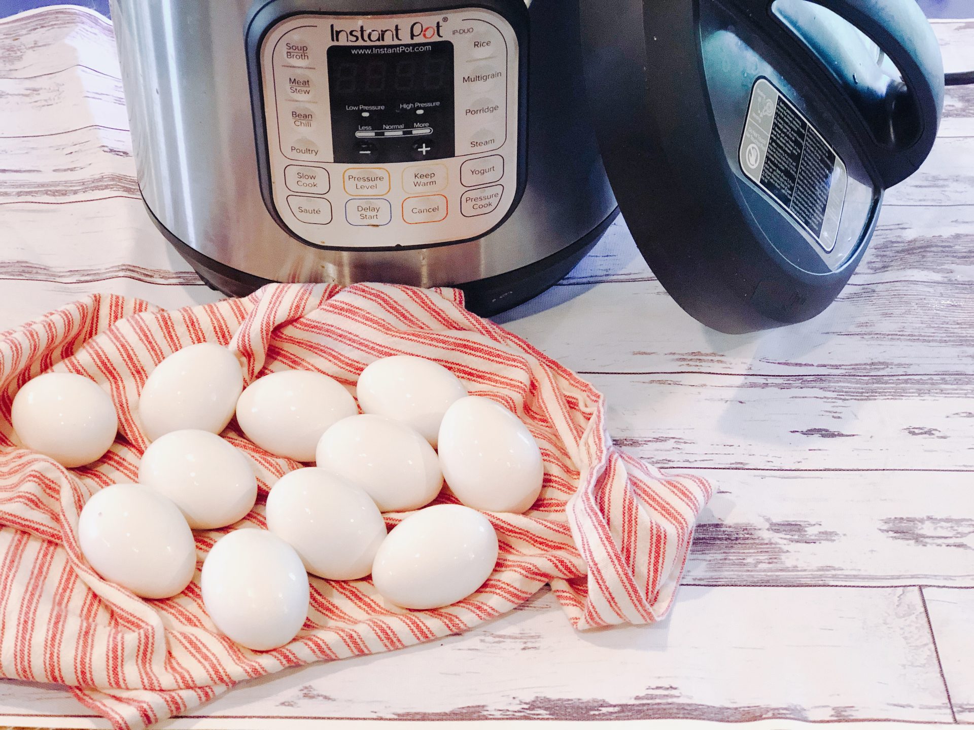 Instant Pot Boiled Eggs - Jen Jen's Designs