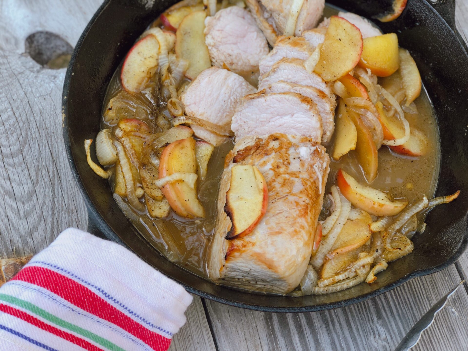 Cider Glazed Pork Tenderloin The Farmwife Feeds