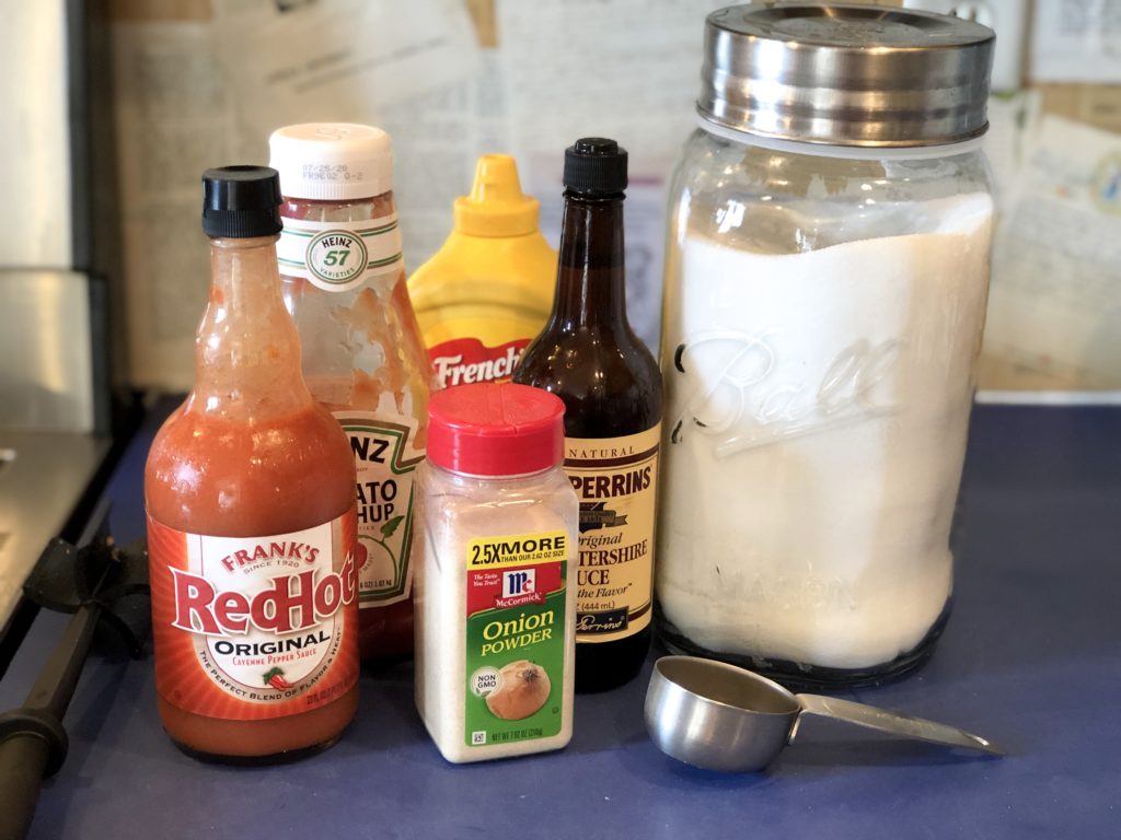 Mom's Sloppy Joes from Farmwife Feeds is a great in a hurry sandwich that pleases everyone. #hamburger #groundbeef #sandwich #easy